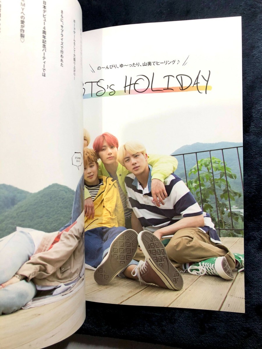 K-POP・アジア BTS Fanclub Magazine vol.4,5,6 BTS Japan Official Fanclub Magazine Vol. 1 2 3 4 5 6 7 8 9