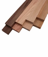 Domestic Exotic Variety Pack - Walnut, Coffee Nut, Grey Elm, Quarter Sawn Sycamo