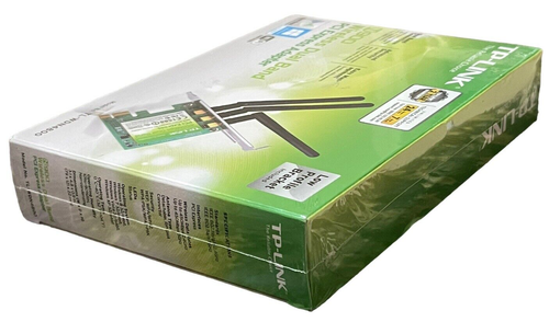 TP-LINK TL-WDN4800 N900 Wireless Dual Band PCI Express Adapter NEW SEALED 2013 - Picture 3 of 15