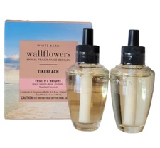 NEW Bath & Body Works Tiki Beach Wallflower Refill Bulbs 2 Pack