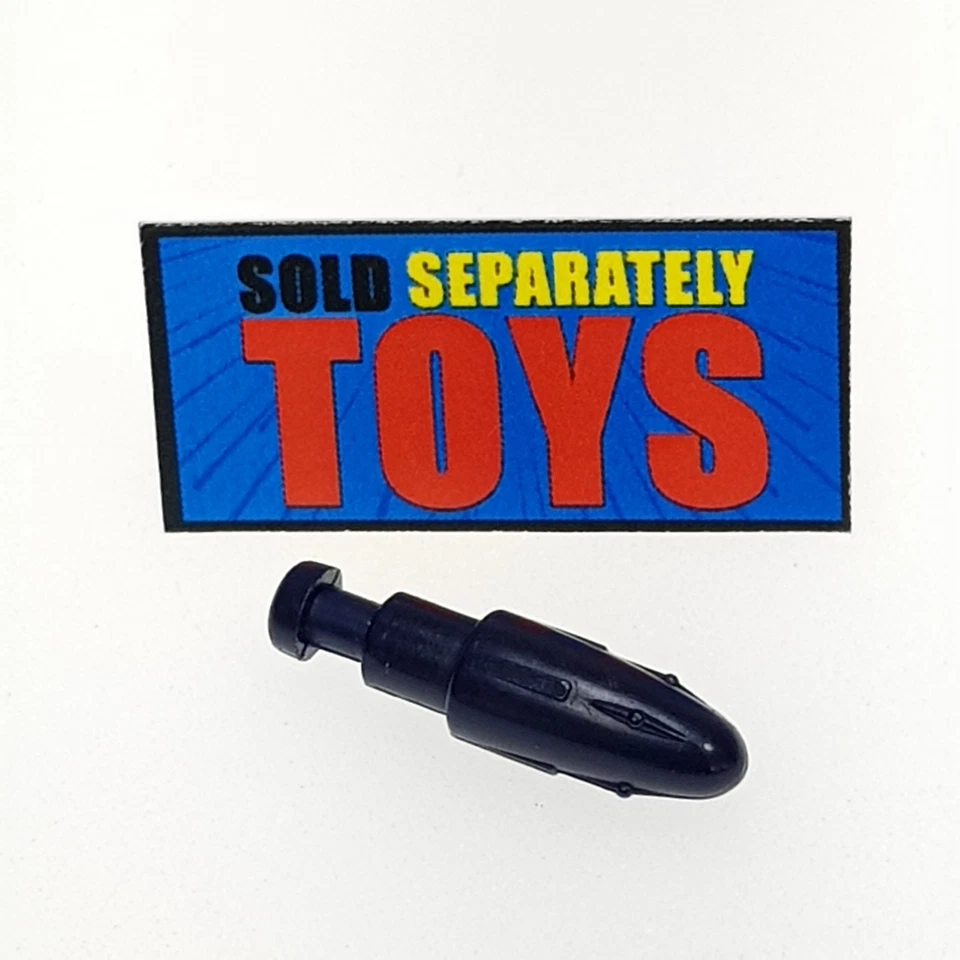 De Colección Micronautas Gigante Acroyear MISIL PEQUEÑO Cohete Original Azul Accesorio Parte Foto 4 de 4