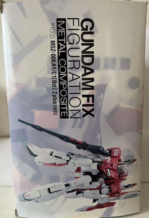 Gundam Fix Figuration Metal Composite 1005 Msz-006a1 ZPLUS Gundam Fix Figuration Metal Composite 1005 Msz-006a1 ZPLUS