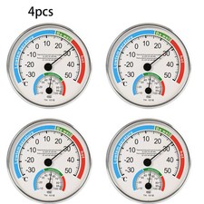 1/2/4/6pcs Thermometer Outdoor Room Climate S...