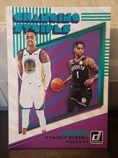 2019-20 Donruss D'angelo Russell CHANGING STRIPES Basketball Card #5 WARRIORS