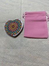 compact pocket purse mirror