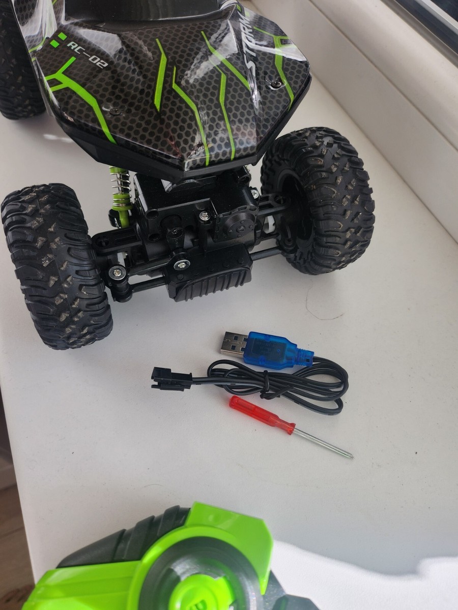 RADIO CONTROL X-SPRAY CLIMBING CAR AWD Off-Road RC Buggy 2.4