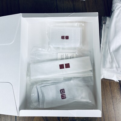 Uniqlo Roger Federer RF 2018 Wimbledon Large Tennis Shirt