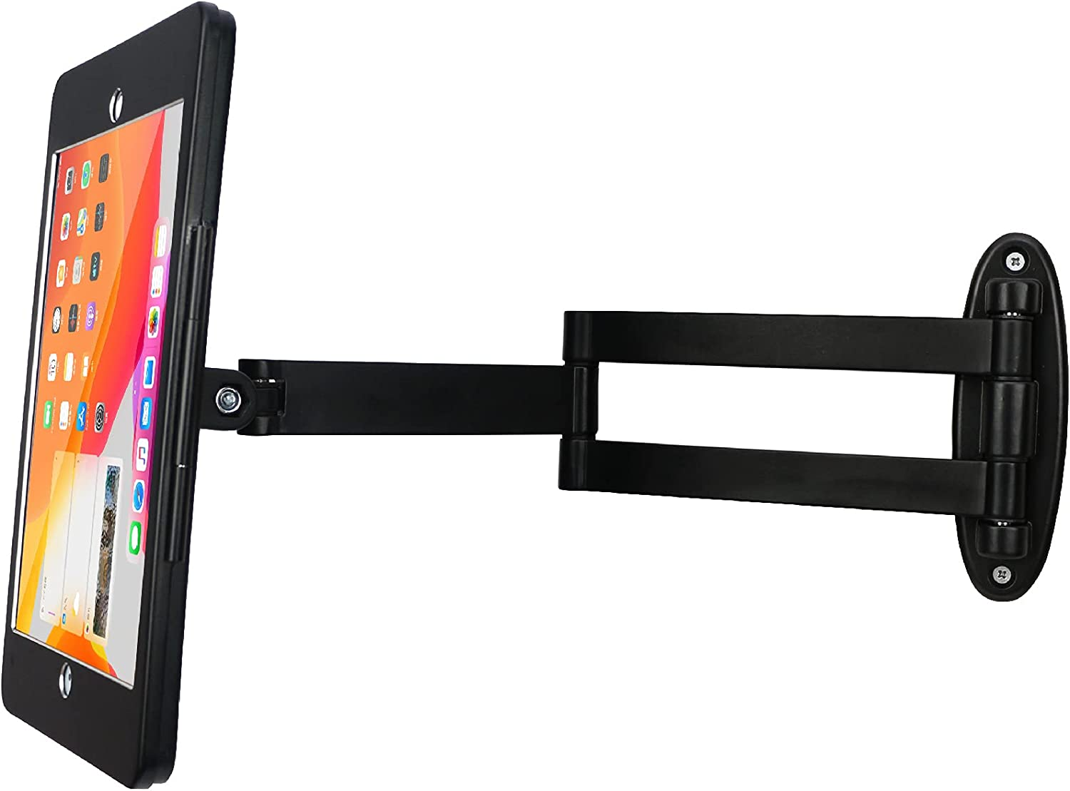 Tablet Wall Mount Bracket with Fold for Ipad 10.2-Inch (9Th,8Th,7Th Gen.), Exten-image