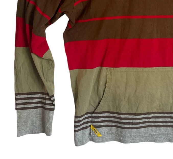 Sudadera con Capucha Ligera Manga Larga Diseño Ag Analógico Unlikely Futures Tema Años 80 Usada en Excelente Condición Foto 4 de 4