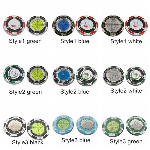 Ball Marker Golf Tools Leveler Golf Spirit Level Gardening Architecture - Bild 2 von 16