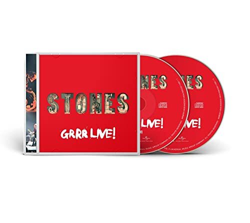 【限定ボックス日本盤5CD/1EP】ローリング・ストーンズ　GRRR! THE ROLLING STONES GRRR LIVE! WITH BONUS TRACKS from Japan (2 SHM