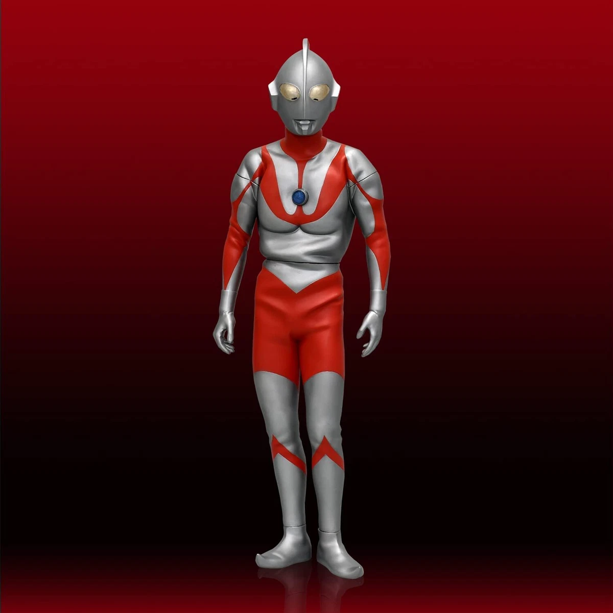 KAIYODO MEGA SIZE SERIES ULTRAMAN (B Type) Reprint 45cm SOFT VINYL