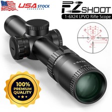 Vector Optics Grimlock Gen II Rifle Scope 1-6x24mm 30mm Tube Vector Optics Grimlock Gen II Rifle Scope 1-6x24mm 30mm Tube