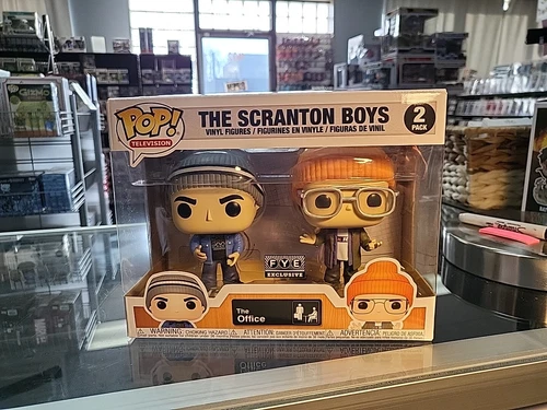 Funko Pop! Vinyl: The Office - The Scranton Boys - 2 Pack Exclusive