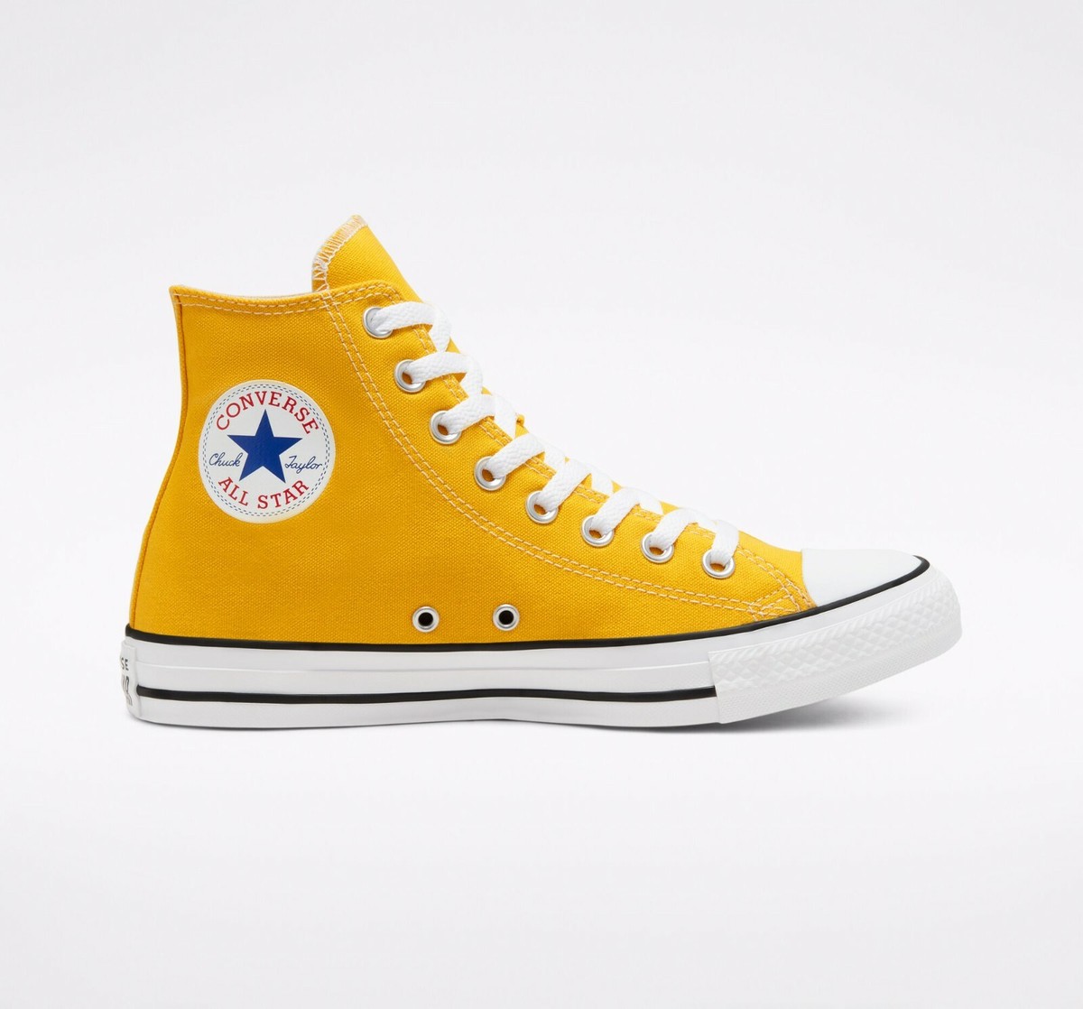 Converse Men's Chuck Taylor All star High Top Sneaker Canvas Upper