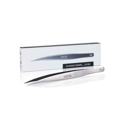 DSPIAE AT-Z01 Thin-Tipped Tweezer - HG Angled Tweezers 2025 NEW