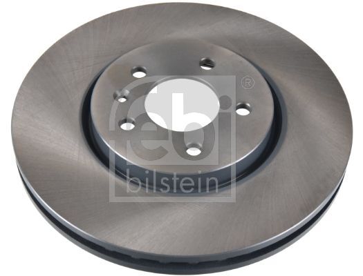 2X Febi Bilstein 39210 Bremsscheibe FüR Opel Vauxhall-image