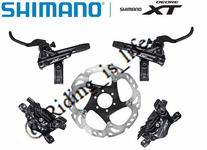 New Shimano XT M8120 BL-M8100/BR-M8120 4-Piston MTB Brake New Shimano XT M8120 BL-M8100/BR-M8120 4-Piston MTB Brake