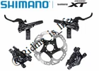 New Shimano XT M8120 BL-M8100/BR-M8120 4-Piston MTB Brake RT86 6-Bolt Expedited