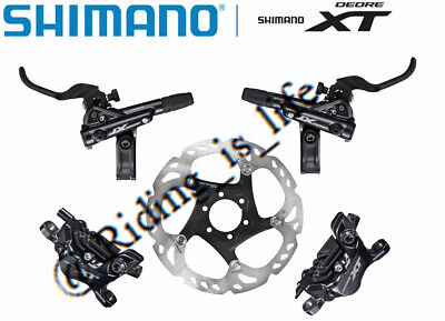 New Shimano XT M8120 BL-M8100/BR-M8120 4-Piston MTB Brake New Shimano XT M8120 BL-M8100/BR-M8120 4-Piston MTB Brake