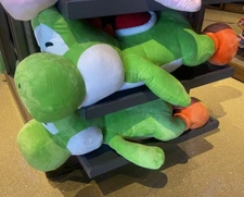 Universal Epic Universe Nintendo Yoshi XL Large Cuddle Buddy Pillow Plush Green