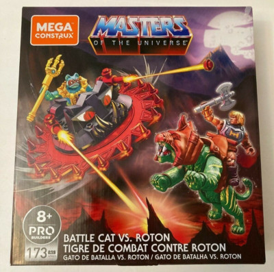 MEGA CONSTRUX Masters Of The Universe - BATTLE CAT Vs. ROTON - 2020 