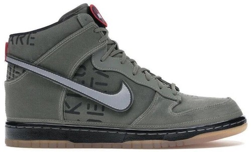 NIKE Men’s Dunk High “Mighty Crown” 2011 Style# 503766-001 Size 10.5 2011 NIKE Dunk Hi Premium QS x Mighty Crown 503766-001 Men main image 4