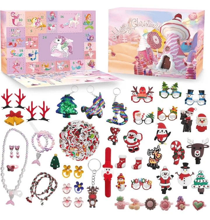 Advent Calendar. Jewelry and Surprises. 24 Days - Image 4 of 4