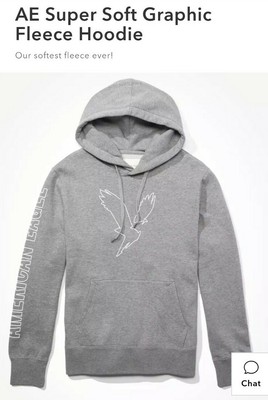 american eagle super soft fleece hoodie