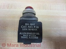 Allen Bradley X-210963 Switch 800T-P16