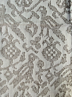 Groundworks David Hicks  Ercolana Camel Fabric Remnants 24'' x 24''