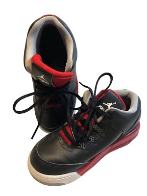 Nike Air Jordan Flight Origin 2, 705162-002 Red Black Size 9C No