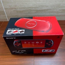 PSP3000 Value Pack Black Red 3151 From Japan