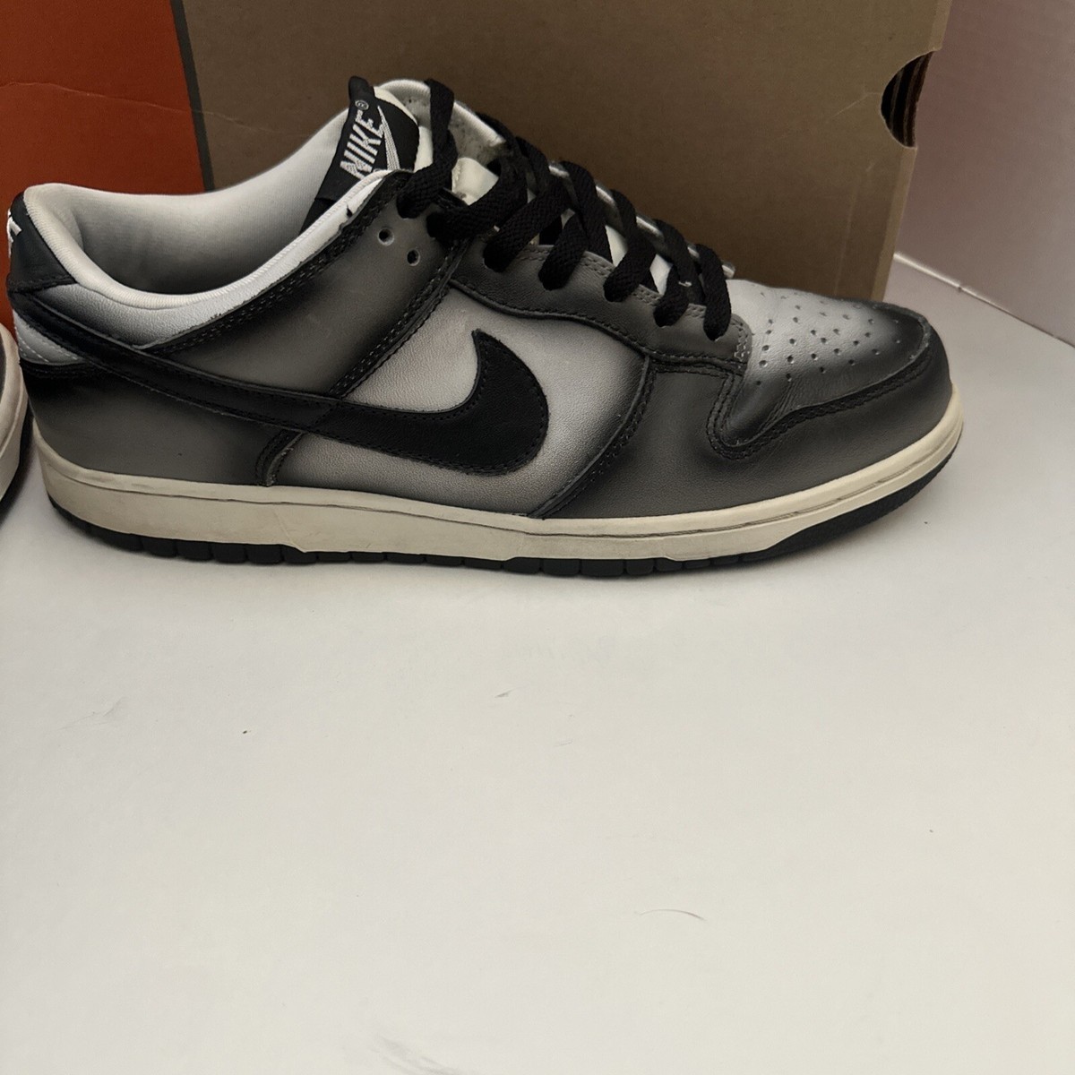 Nike Dunk Low Premium Eric Haze Black Grey 306793-101 mens Nike Dunk Low Premium Eric Haze Black Grey 306793-101 mens