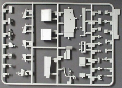 Dragon 1/35 Scale PzKpfw. III Ausf. N Kursk - Parts Tree V from Kit No. 6559