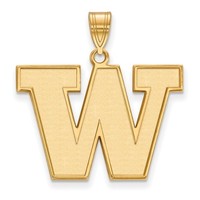 10k Yellow Gold Logoart Collegiate University Of Washington (uw) Large Pendant on sale 10k Yellow Gold Logoart Collegiate University Of Washington (uw) Large Pendant on sale