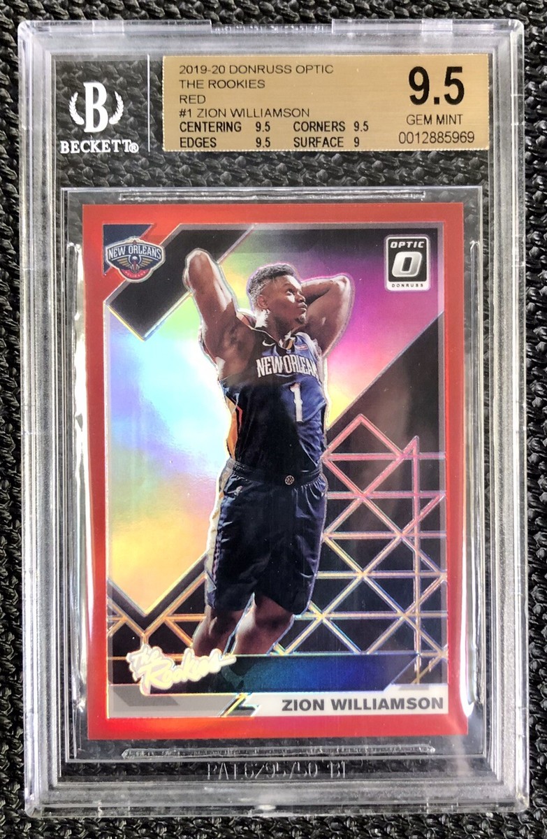 RC Zion Williamson 8枚セット RC Zion Williamson 8枚セット 2024-25 Panini Nba Hoops - Zion