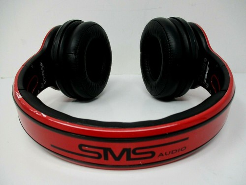 50 Cent Over-Ear Wired Headphones~ Red 