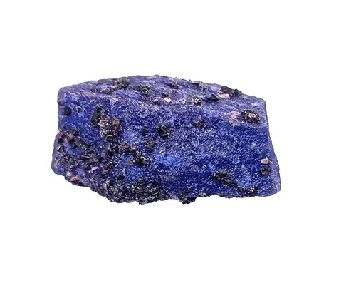 画材 Sapphire Genuine Coarse Certified Unheated Mozambique Blue Sapphire 10.00 Ct Natural RARE