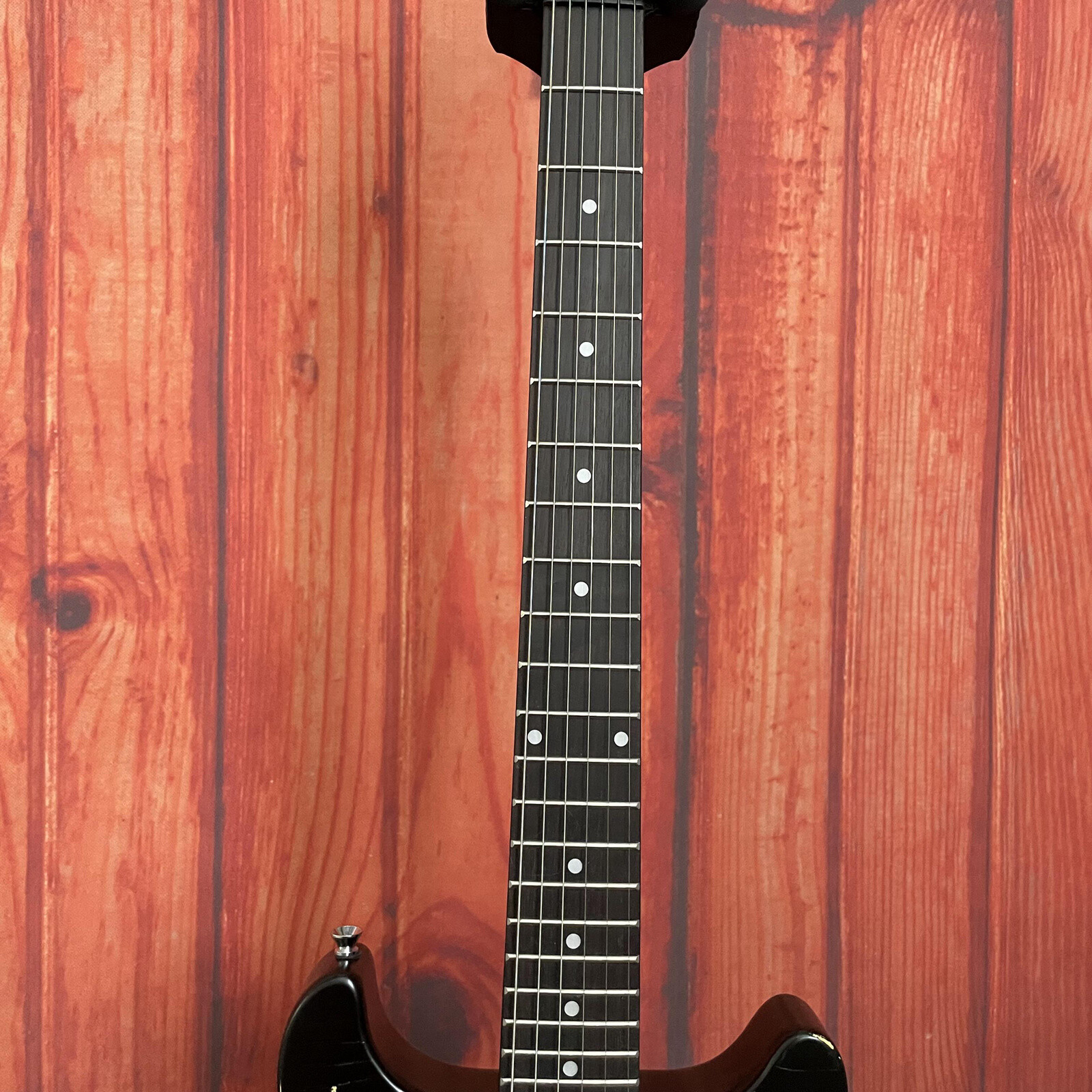 Junior Electric Guitar Vintage Relic Black Solid Body P90 Pickup Free Ship eBay