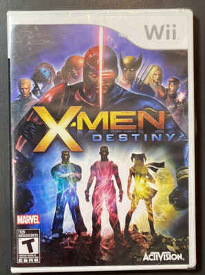 X-Men Destiny (Wii) NEW | eBay