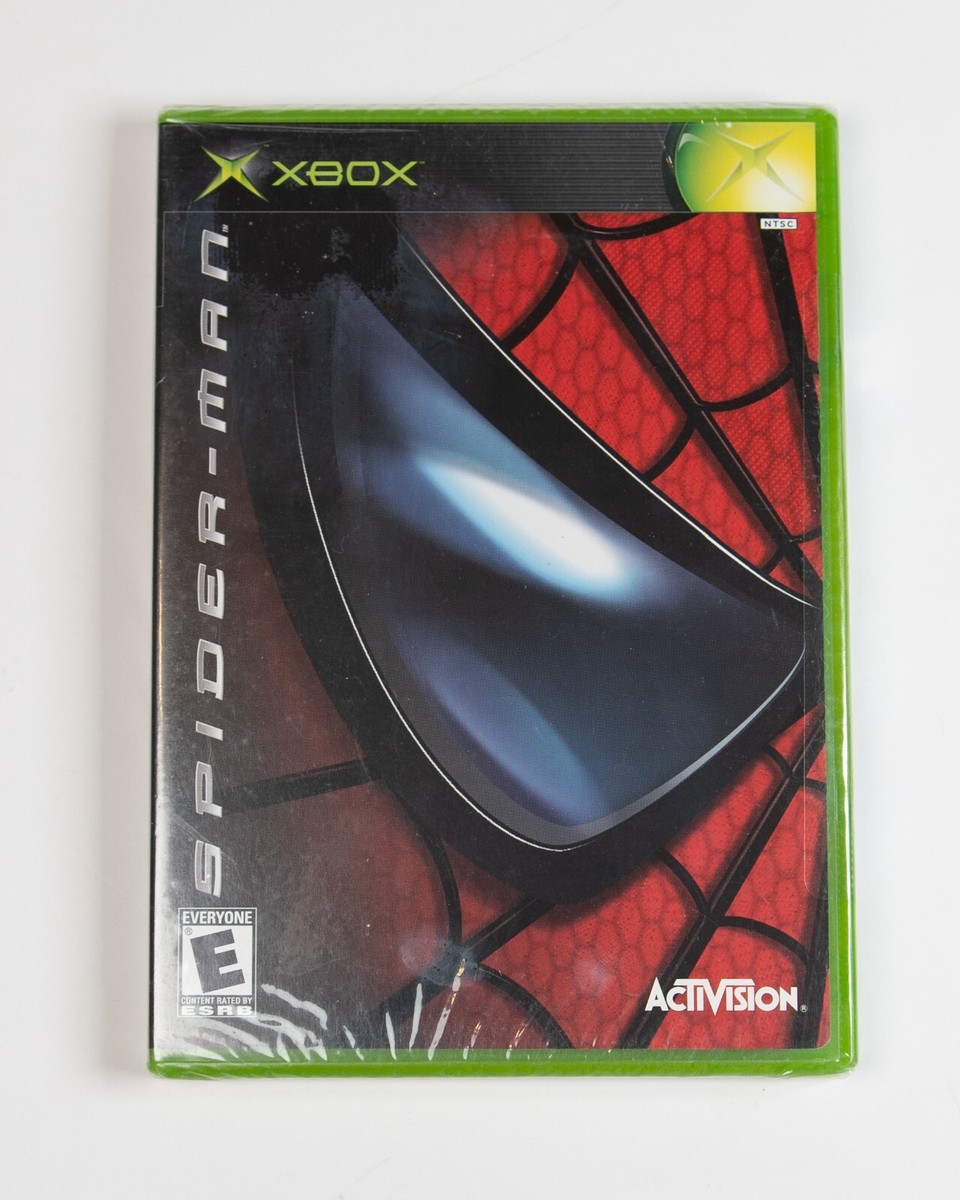 家庭用ゲーム機本体 SPIDER-MAN (Xbox) Spider-Man (Microsoft Xbox Original) Factory Sealed | eBay