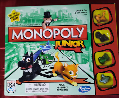 Hasbro Monopoly Junior Board Game