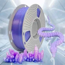 PLA+ 3D Printing Filament 1.1kg Jelly Purple Translucent 3D Printer Filament