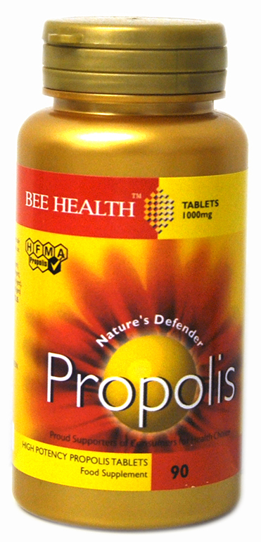 Bee Health PROPOLIS 1000mg x 90 tablet healthy immune system