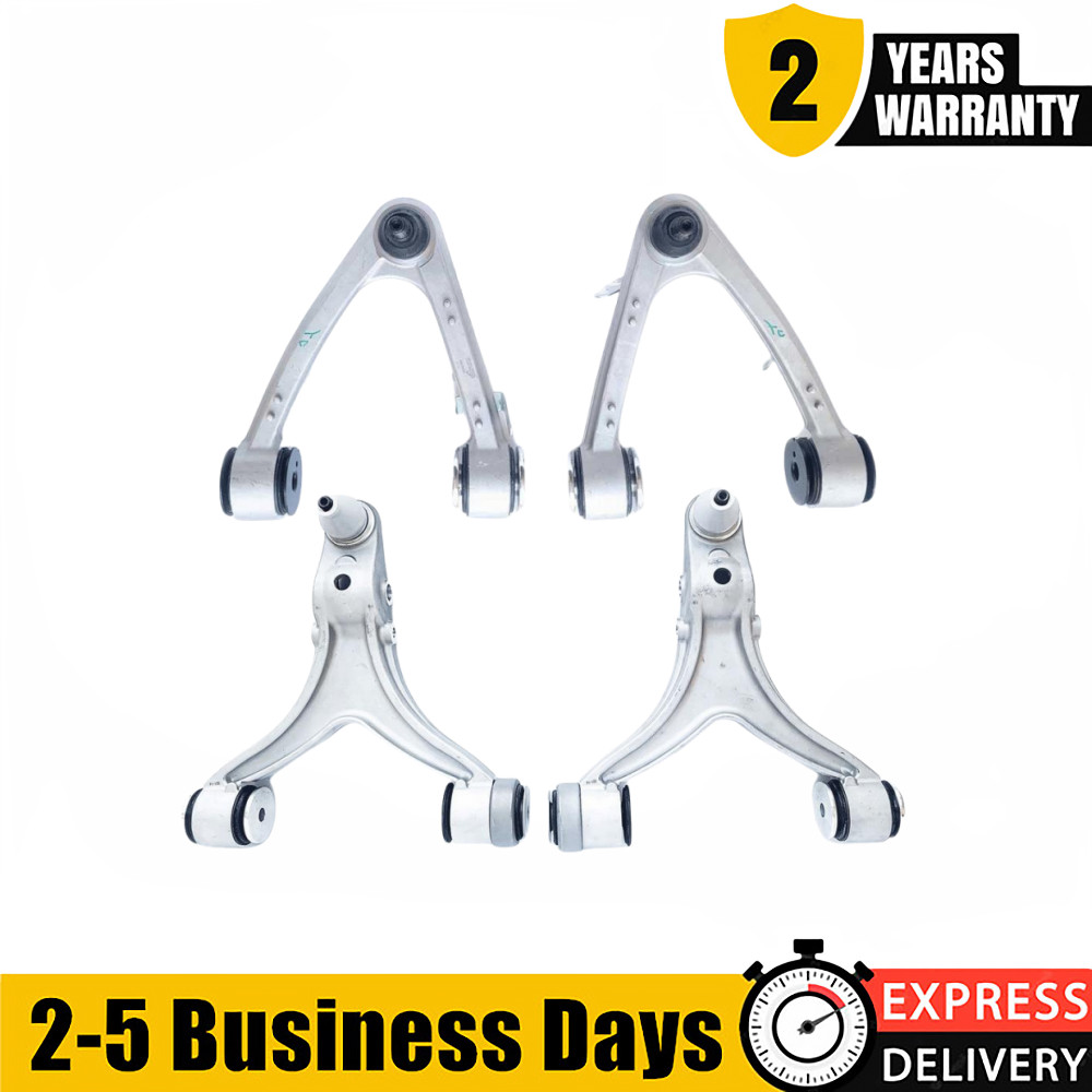 4X Front Upper+Lower LH+RH Control Arms For Maserati Quattroporte Gran Turismo