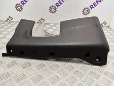 Audi A4 Dash Board Trim Lower Steering Cowl Black 2016-2024 B9 8W2863075