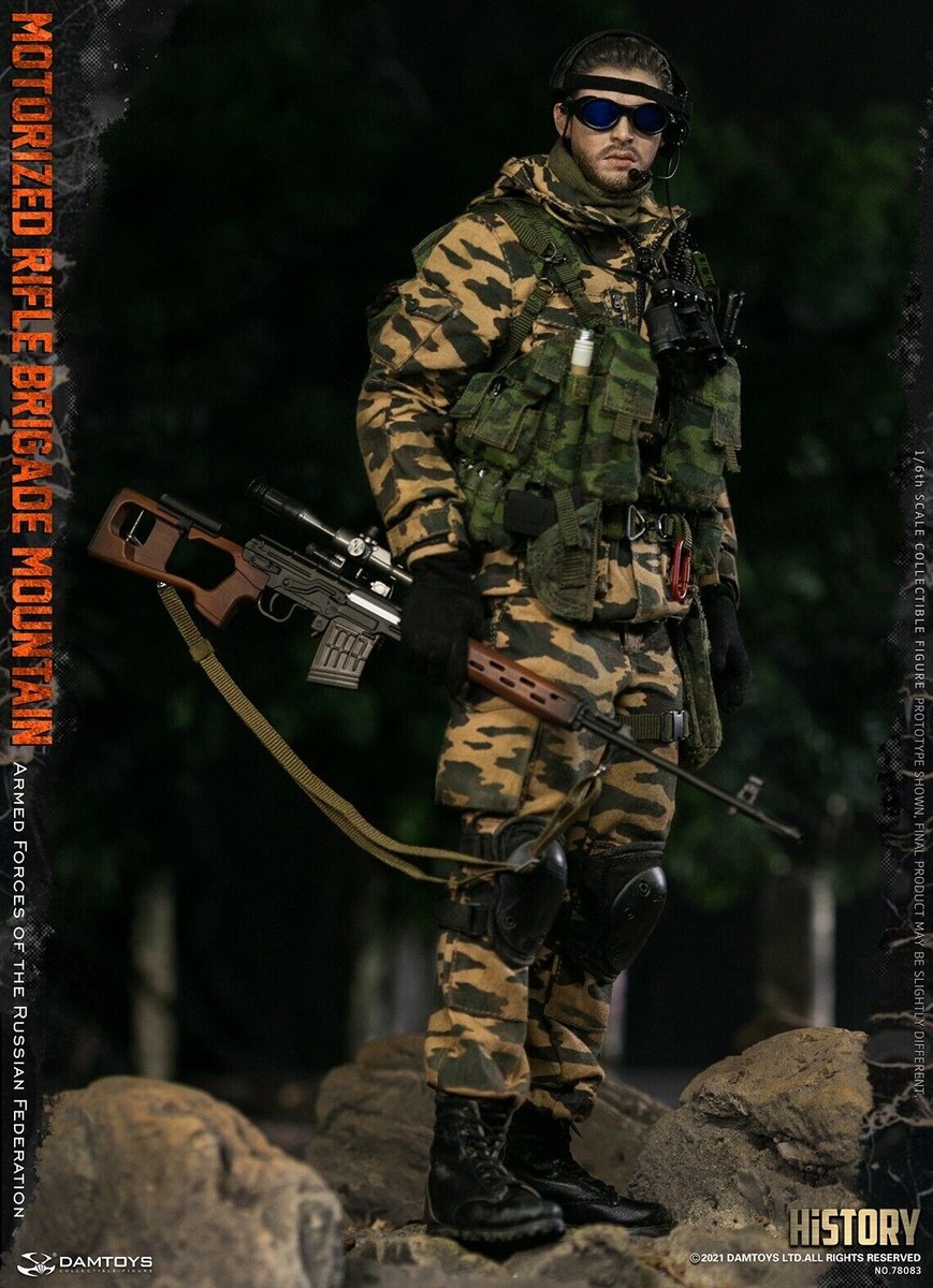 DAMTOYS 78083 Russia Armed Forces MOTORIZED RIFLE BRIGADE MOUNTAIN