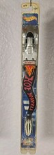 Vtg Hot Wheels Zooth Brush Toothbrush SOFT 2001 Black Handle Silver Car Mattel