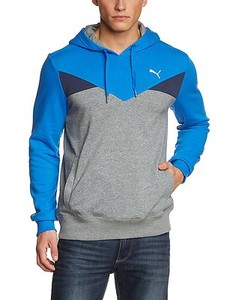 blue grey sweatshirt